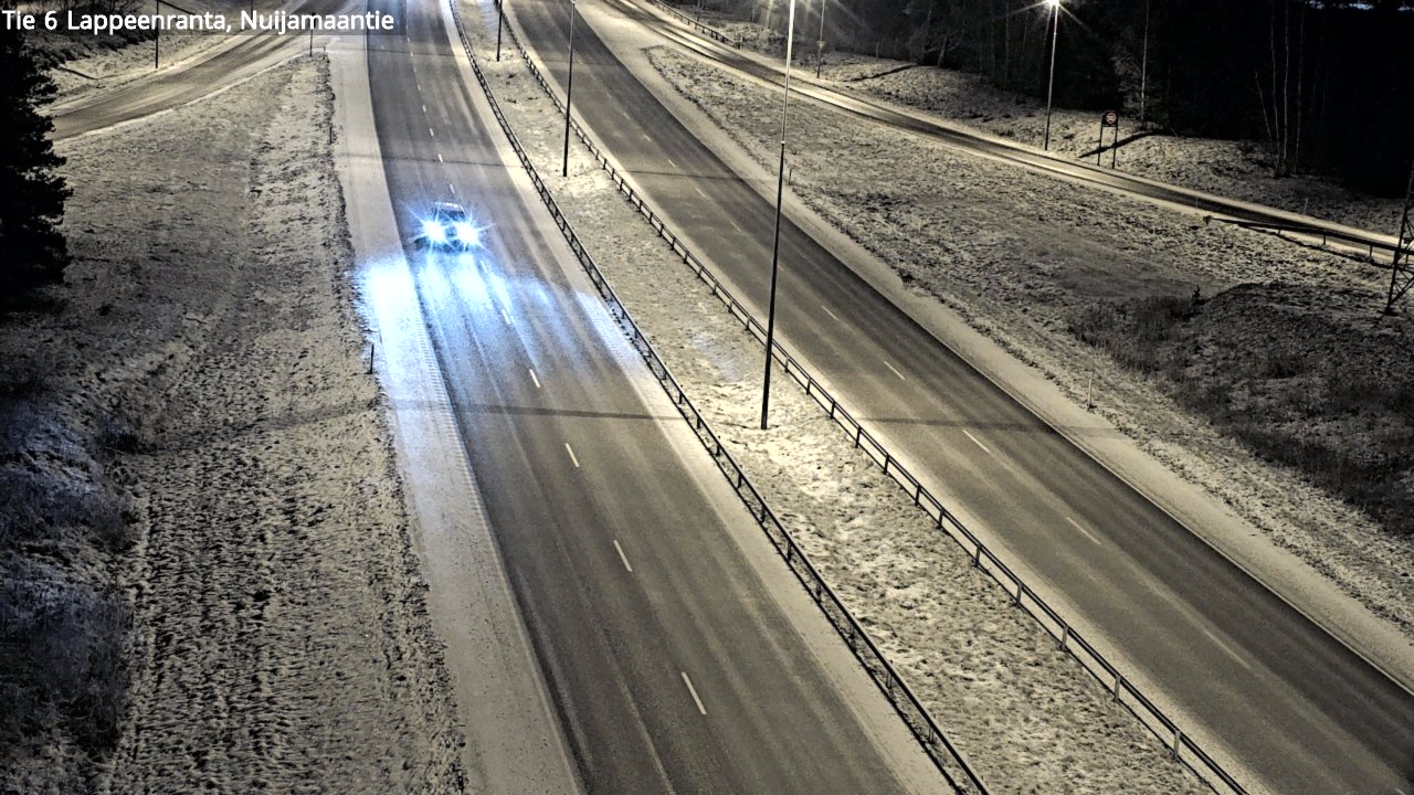 Kelikamerat Kuva Tie 6 Lappeenranta, Nuijamaantie, Lappeenranta, Etelä-Karjala