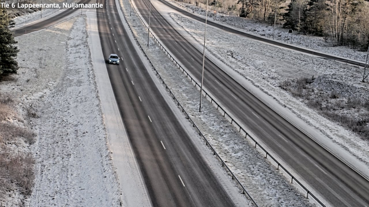 Kelikamerat Kuva Tie 6 Lappeenranta, Nuijamaantie, Lappeenranta, Etelä-Karjala