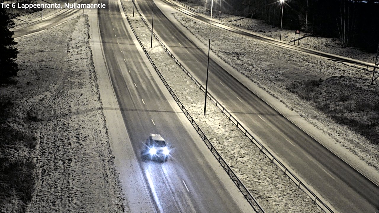 Kelikamerat Kuva Tie 6 Lappeenranta, Nuijamaantie, Lappeenranta, Etelä-Karjala