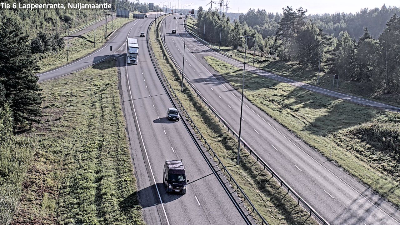 Kelikamerat Kuva Tie 6 Lappeenranta, Nuijamaantie, Lappeenranta, Etelä-Karjala