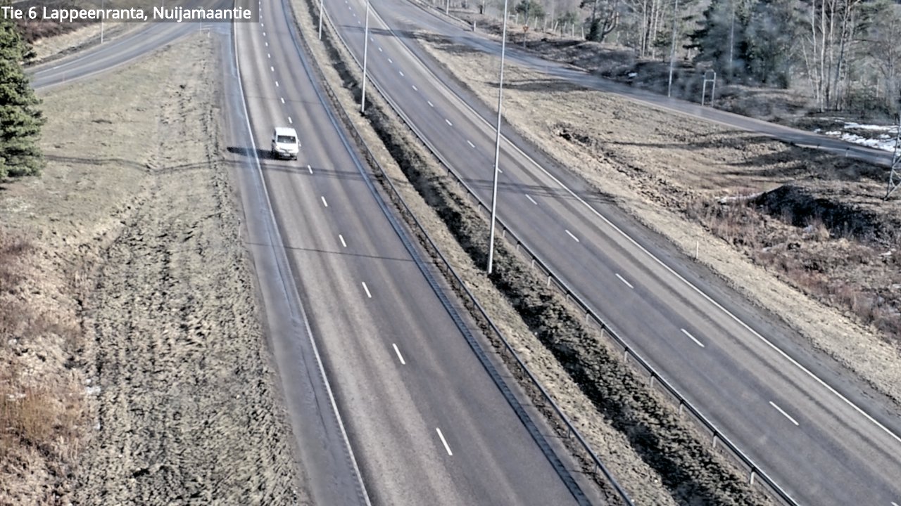 Kelikamerat Kuva Tie 6 Lappeenranta, Nuijamaantie, Lappeenranta, Etelä-Karjala