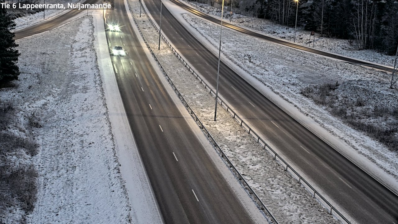 Kelikamerat Kuva Tie 6 Lappeenranta, Nuijamaantie, Lappeenranta, Etelä-Karjala