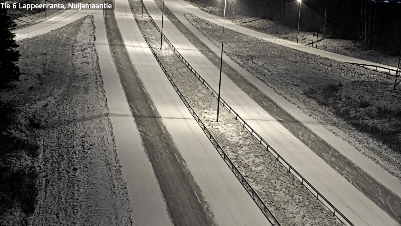 Kelikamerat Kuva Tie 6 Lappeenranta, Nuijamaantie, Lappeenranta, Etelä-Karjala