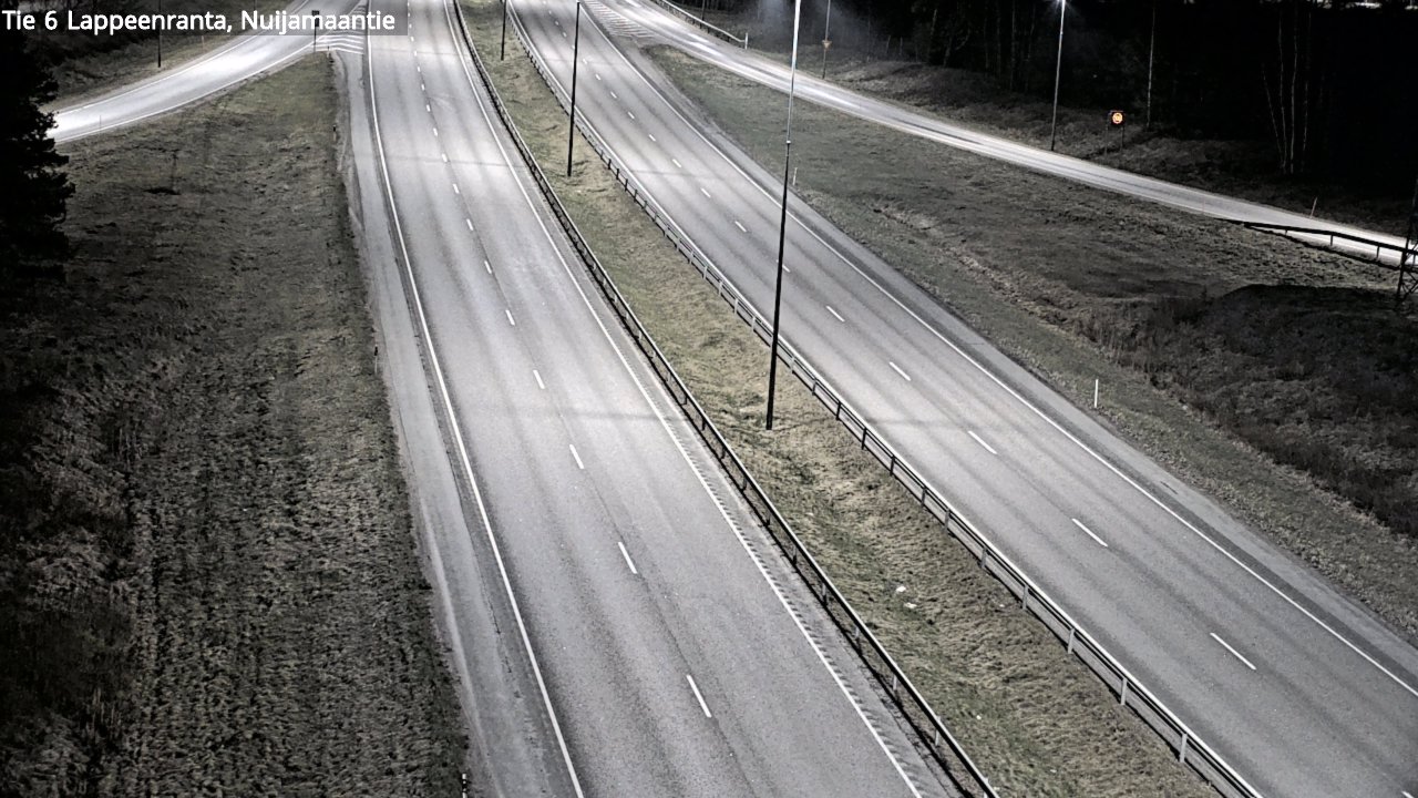 Kelikamerat Kuva Tie 6 Lappeenranta, Nuijamaantie, Lappeenranta, Etelä-Karjala