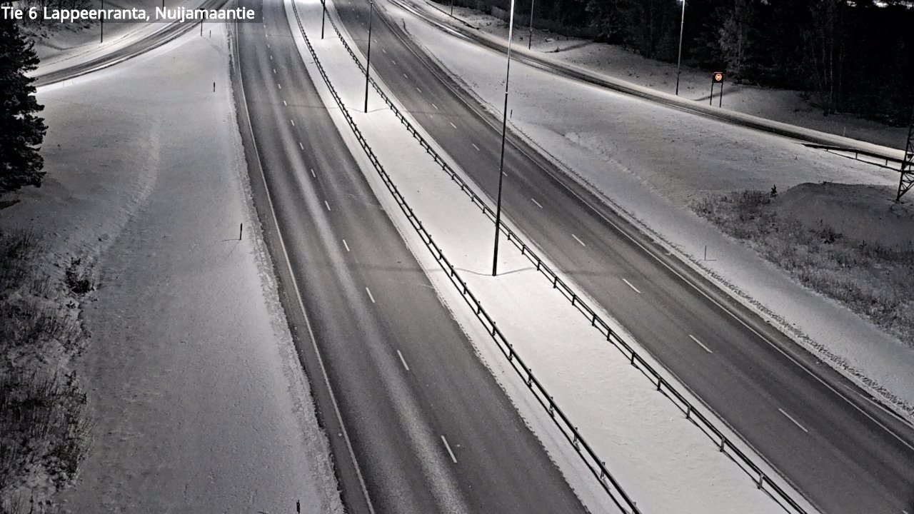 Kelikamerat Kuva Tie 6 Lappeenranta, Nuijamaantie, Lappeenranta, Etelä-Karjala