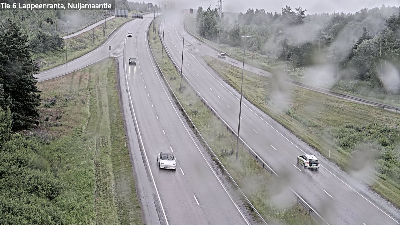 Kelikamerat Kuva Tie 6 Lappeenranta, Nuijamaantie, Lappeenranta, Etelä-Karjala