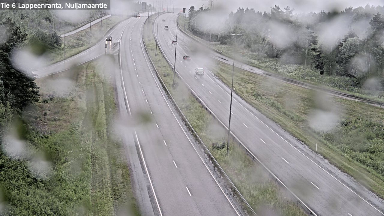 Kelikamerat Kuva Tie 6 Lappeenranta, Nuijamaantie, Lappeenranta, Etelä-Karjala