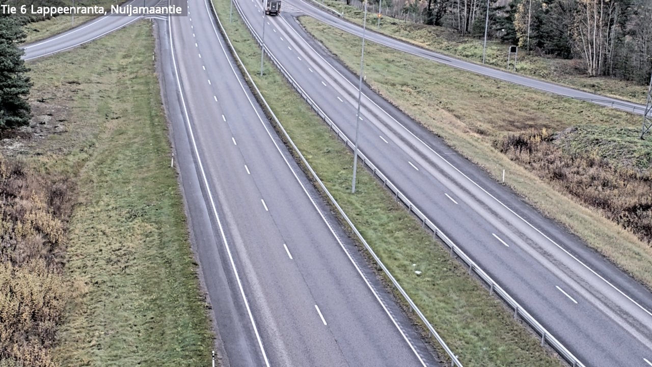 Kelikamerat Kuva Tie 6 Lappeenranta, Nuijamaantie, Lappeenranta, Etelä-Karjala