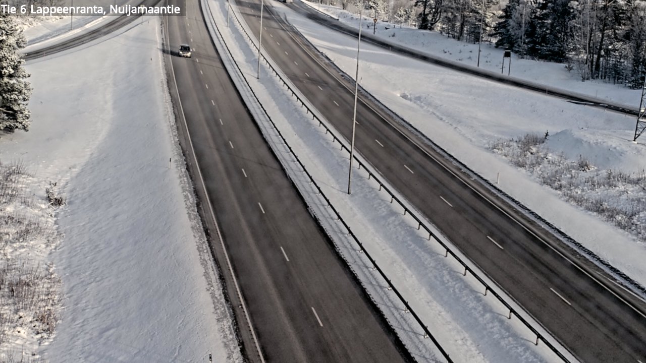 Kelikamerat Kuva Tie 6 Lappeenranta, Nuijamaantie, Lappeenranta, Etelä-Karjala