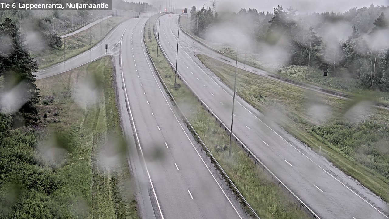 Kelikamerat Kuva Tie 6 Lappeenranta, Nuijamaantie, Lappeenranta, Etelä-Karjala