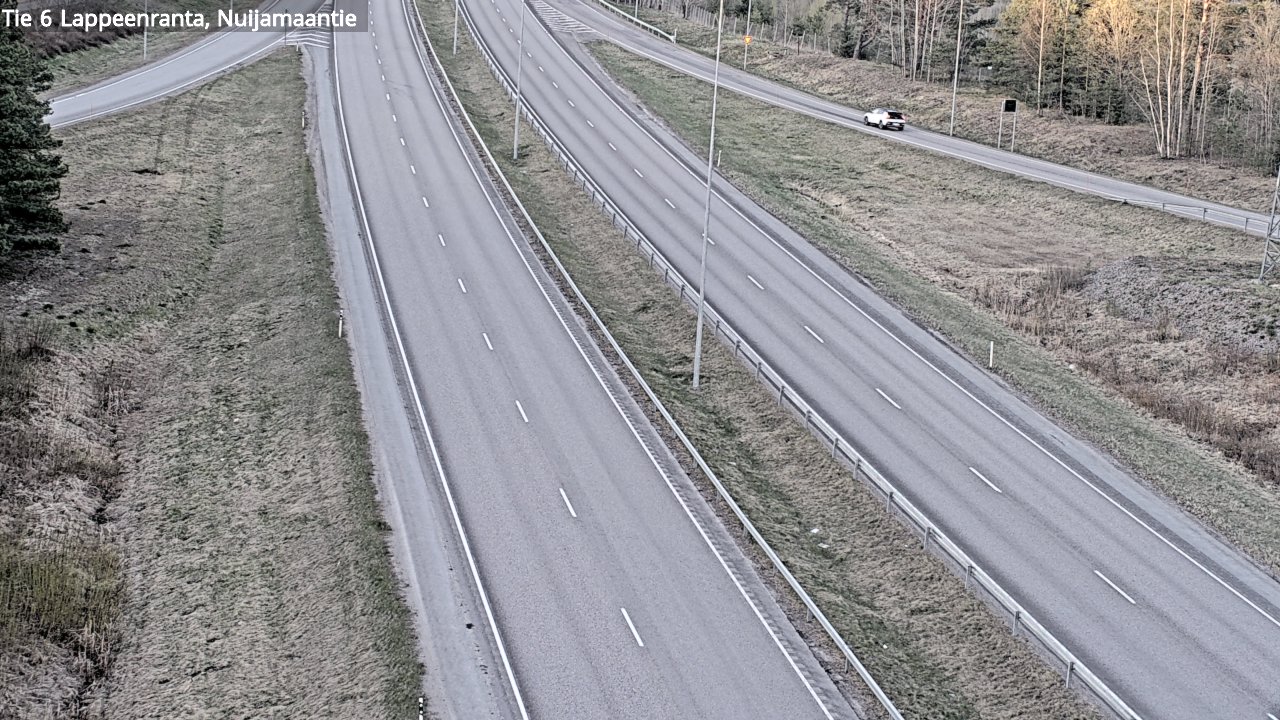 Kelikamerat Kuva Tie 6 Lappeenranta, Nuijamaantie, Lappeenranta, Etelä-Karjala
