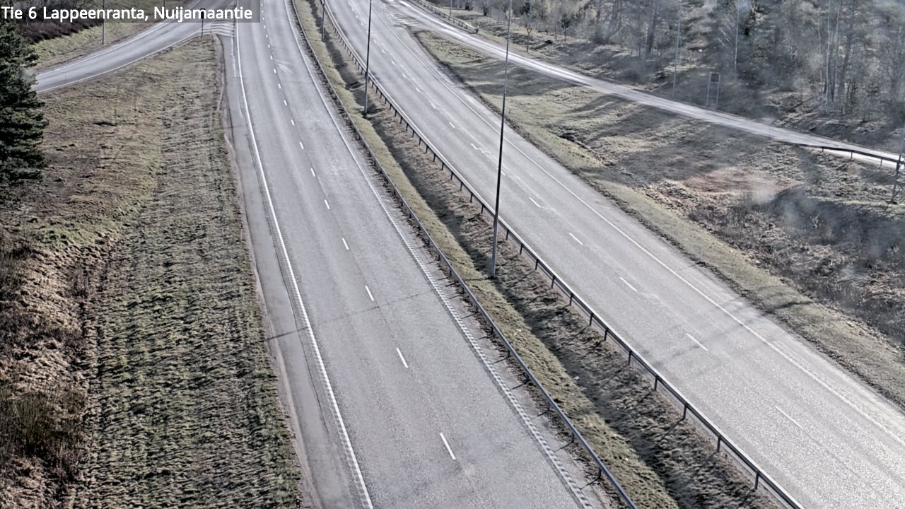 Kelikamerat Kuva Tie 6 Lappeenranta, Nuijamaantie, Lappeenranta, Etelä-Karjala