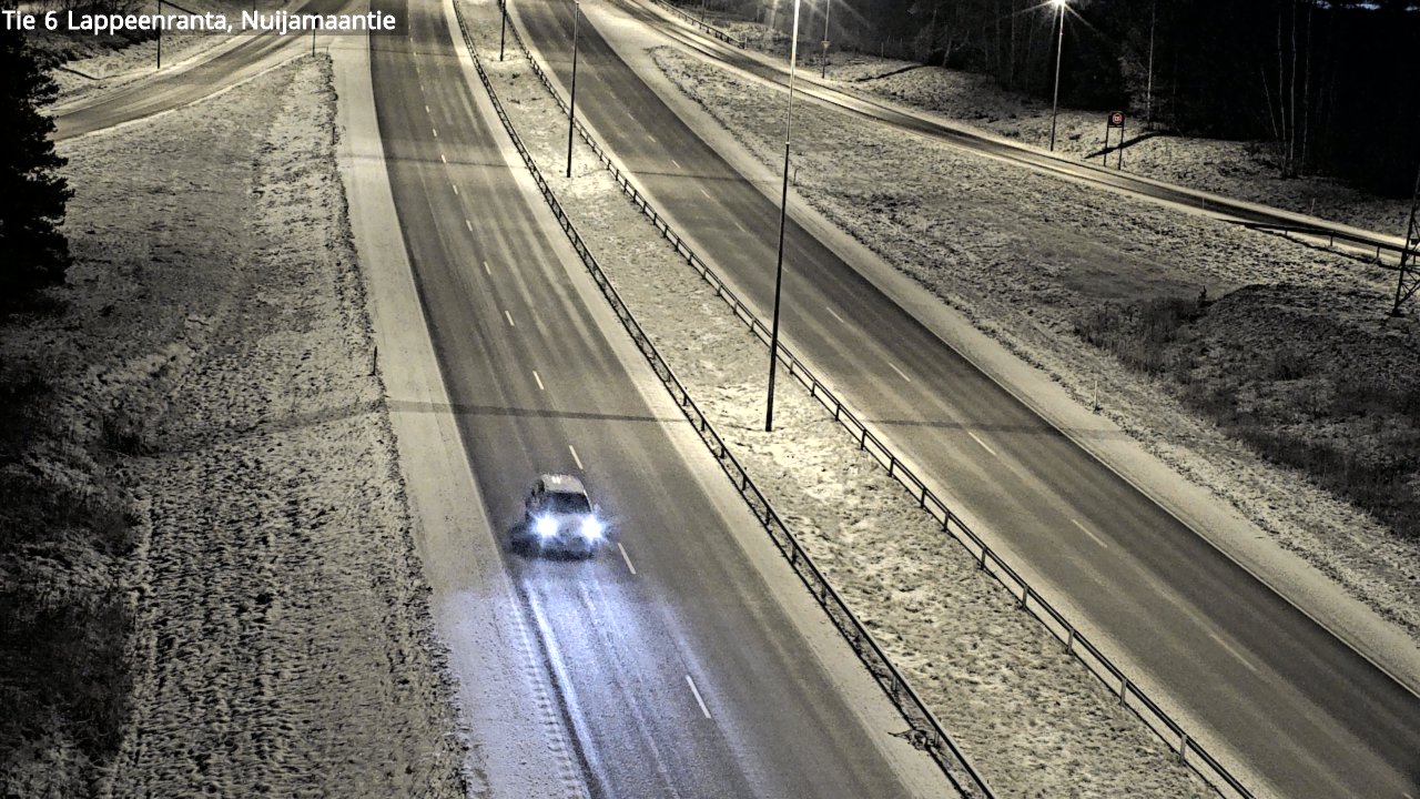 Kelikamerat Kuva Tie 6 Lappeenranta, Nuijamaantie, Lappeenranta, Etelä-Karjala