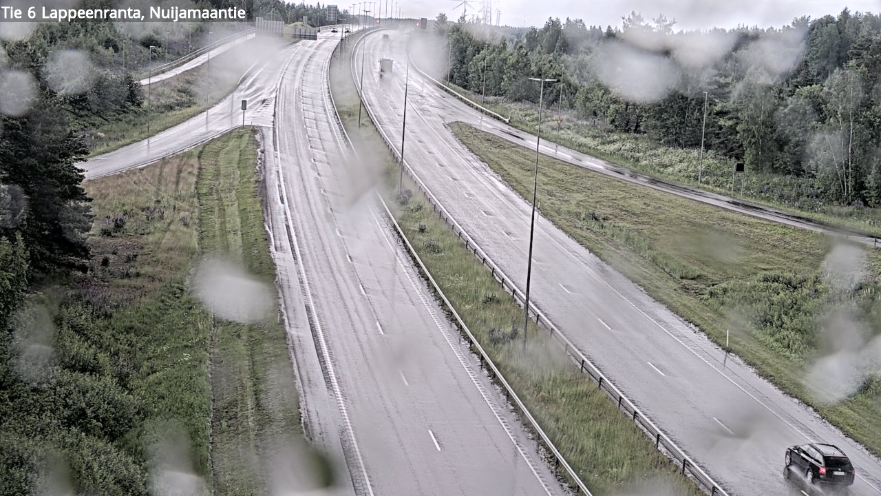 Kelikamerat Kuva Tie 6 Lappeenranta, Nuijamaantie, Lappeenranta, Etelä-Karjala