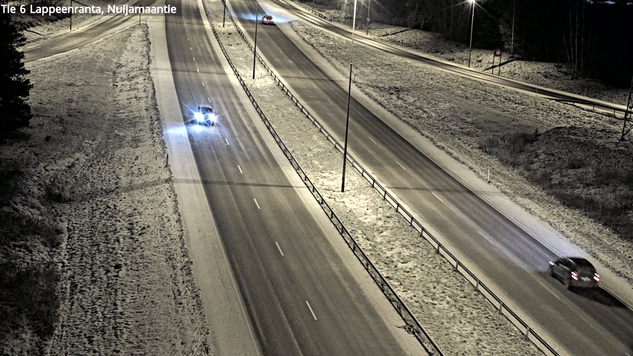 Kelikamerat Kuva Tie 6 Lappeenranta, Nuijamaantie, Lappeenranta, Etelä-Karjala