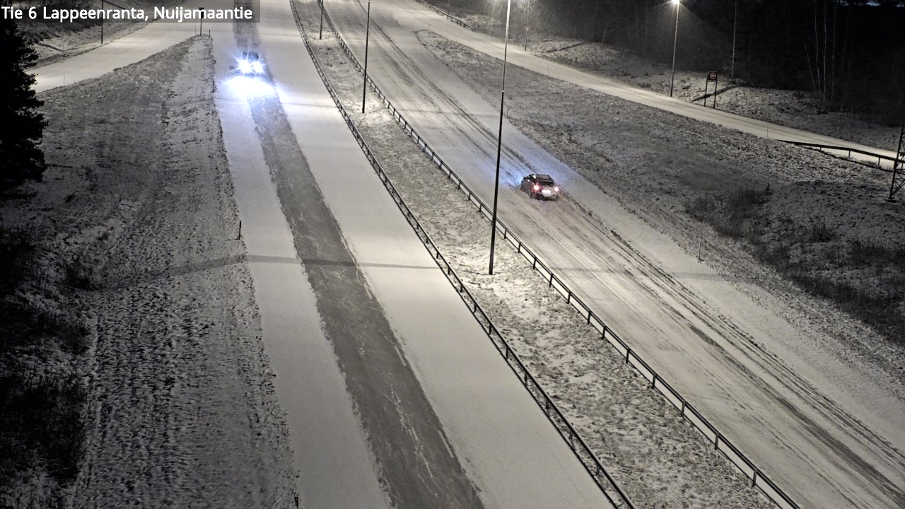 Kelikamerat Kuva Tie 6 Lappeenranta, Nuijamaantie, Lappeenranta, Etelä-Karjala