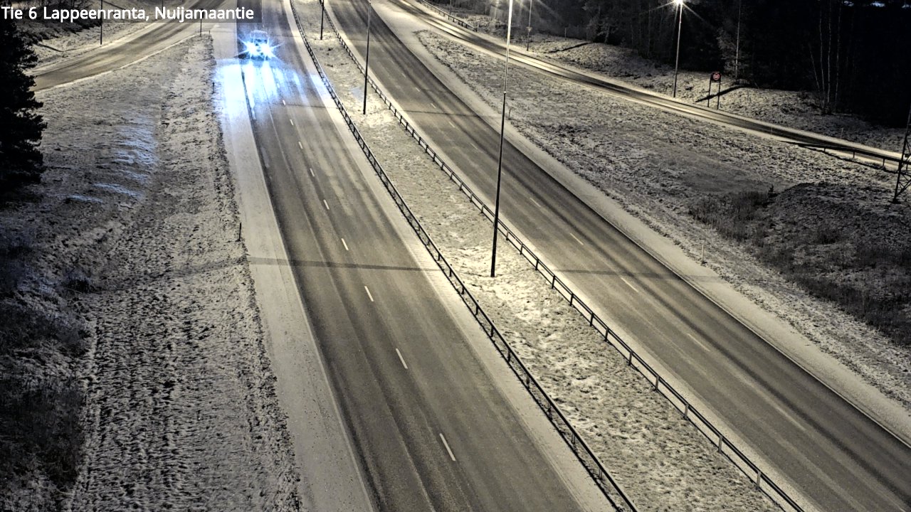 Kelikamerat Kuva Tie 6 Lappeenranta, Nuijamaantie, Lappeenranta, Etelä-Karjala