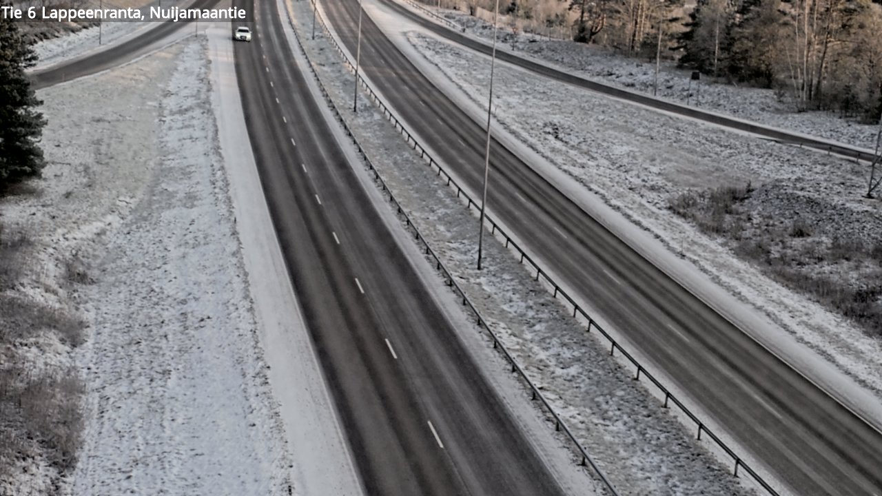 Kelikamerat Kuva Tie 6 Lappeenranta, Nuijamaantie, Lappeenranta, Etelä-Karjala