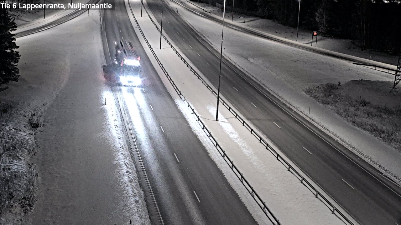 Kelikamerat Kuva Tie 6 Lappeenranta, Nuijamaantie, Lappeenranta, Etelä-Karjala