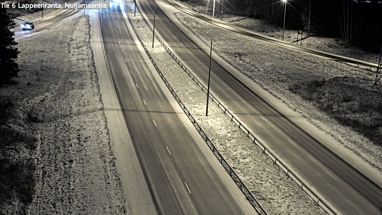 Kelikamerat Kuva Tie 6 Lappeenranta, Nuijamaantie, Lappeenranta, Etelä-Karjala