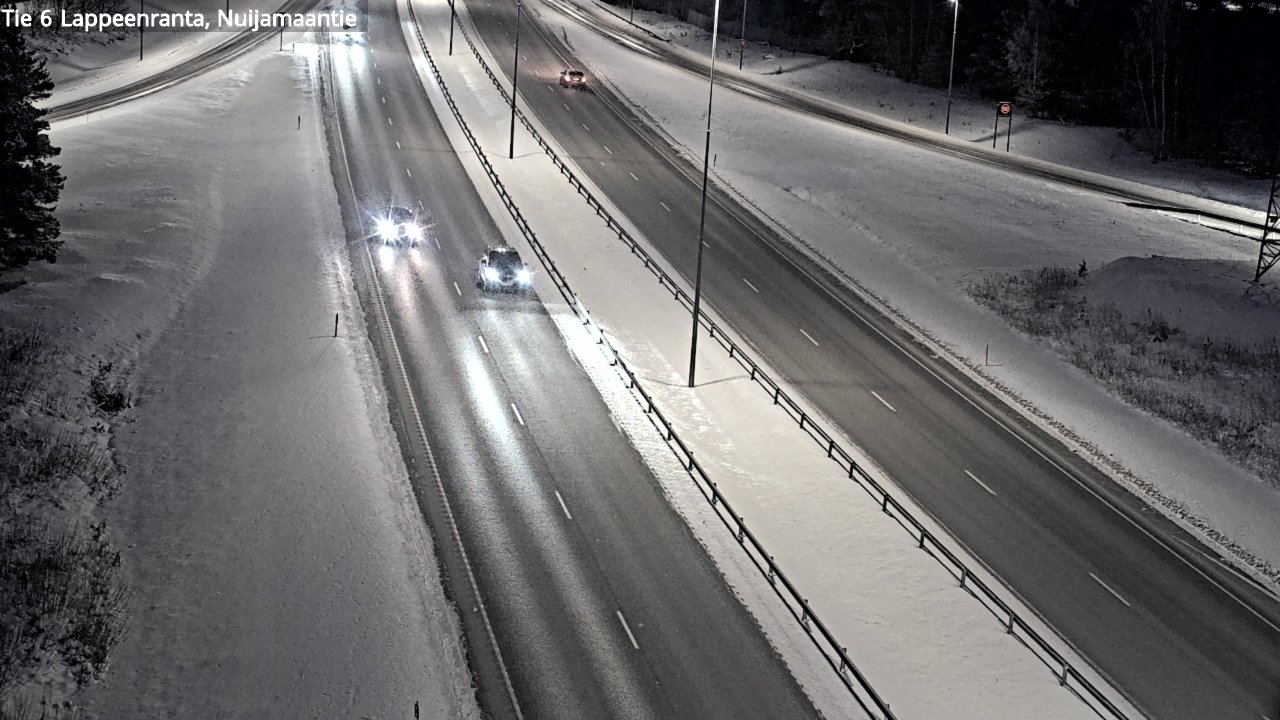 Kelikamerat Kuva Tie 6 Lappeenranta, Nuijamaantie, Lappeenranta, Etelä-Karjala