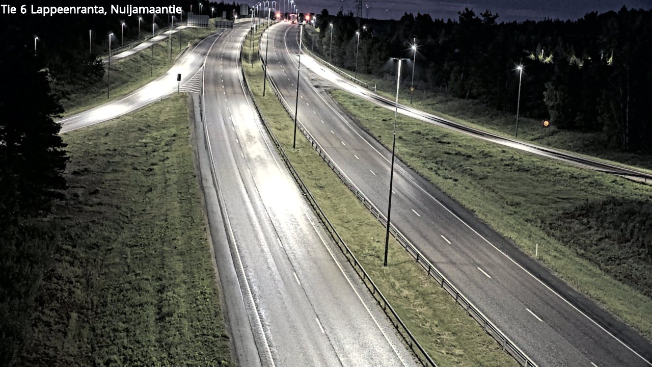Kelikamerat Kuva Tie 6 Lappeenranta, Nuijamaantie, Lappeenranta, Etelä-Karjala