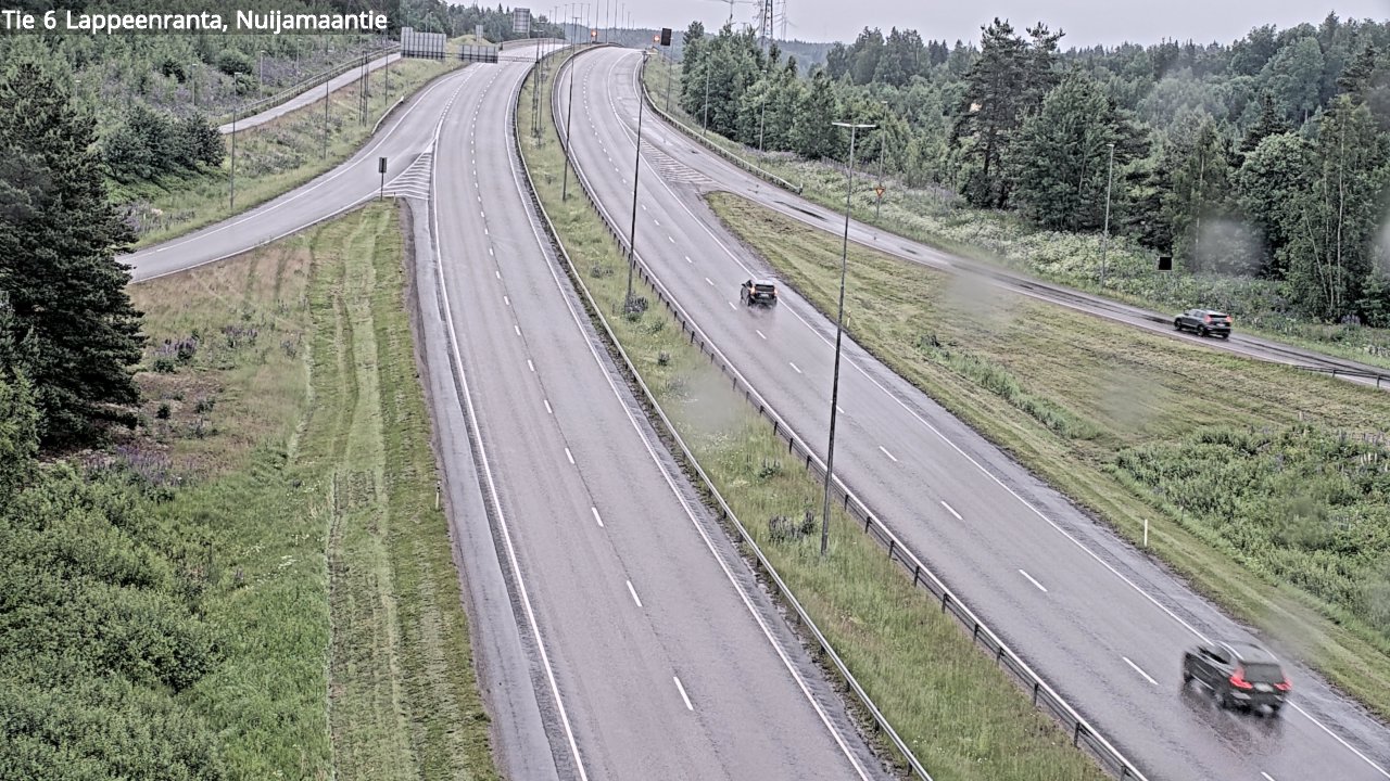Kelikamerat Kuva Tie 6 Lappeenranta, Nuijamaantie, Lappeenranta, Etelä-Karjala