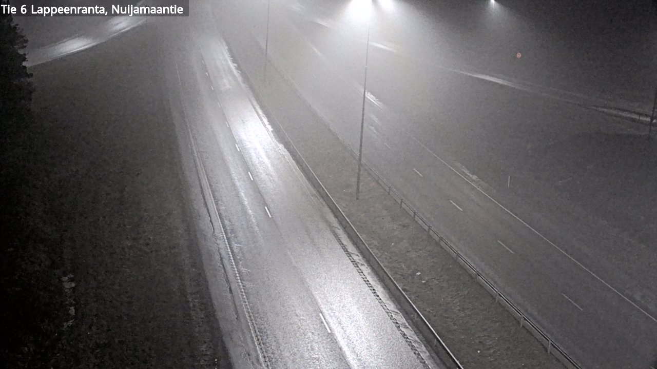 Kelikamerat Kuva Tie 6 Lappeenranta, Nuijamaantie, Lappeenranta, Etelä-Karjala