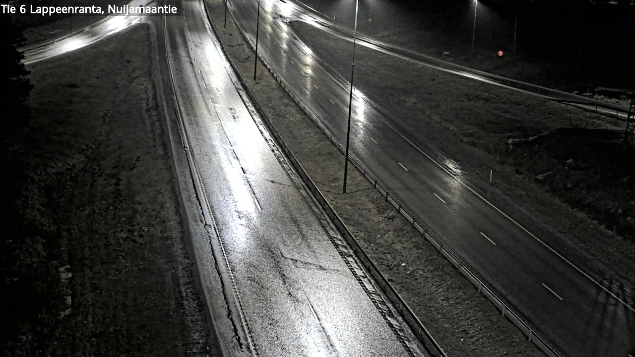 Kelikamerat Kuva Tie 6 Lappeenranta, Nuijamaantie, Lappeenranta, Etelä-Karjala