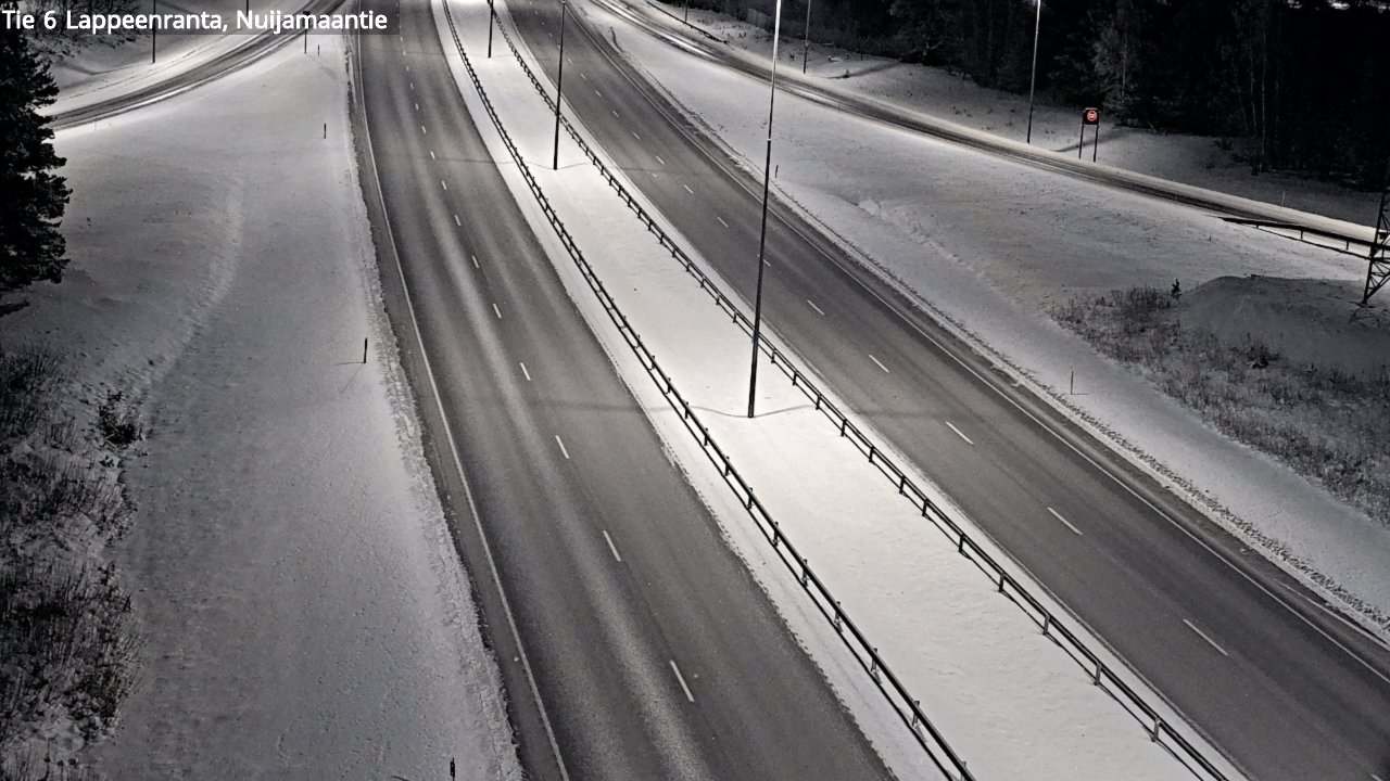 Kelikamerat Kuva Tie 6 Lappeenranta, Nuijamaantie, Lappeenranta, Etelä-Karjala