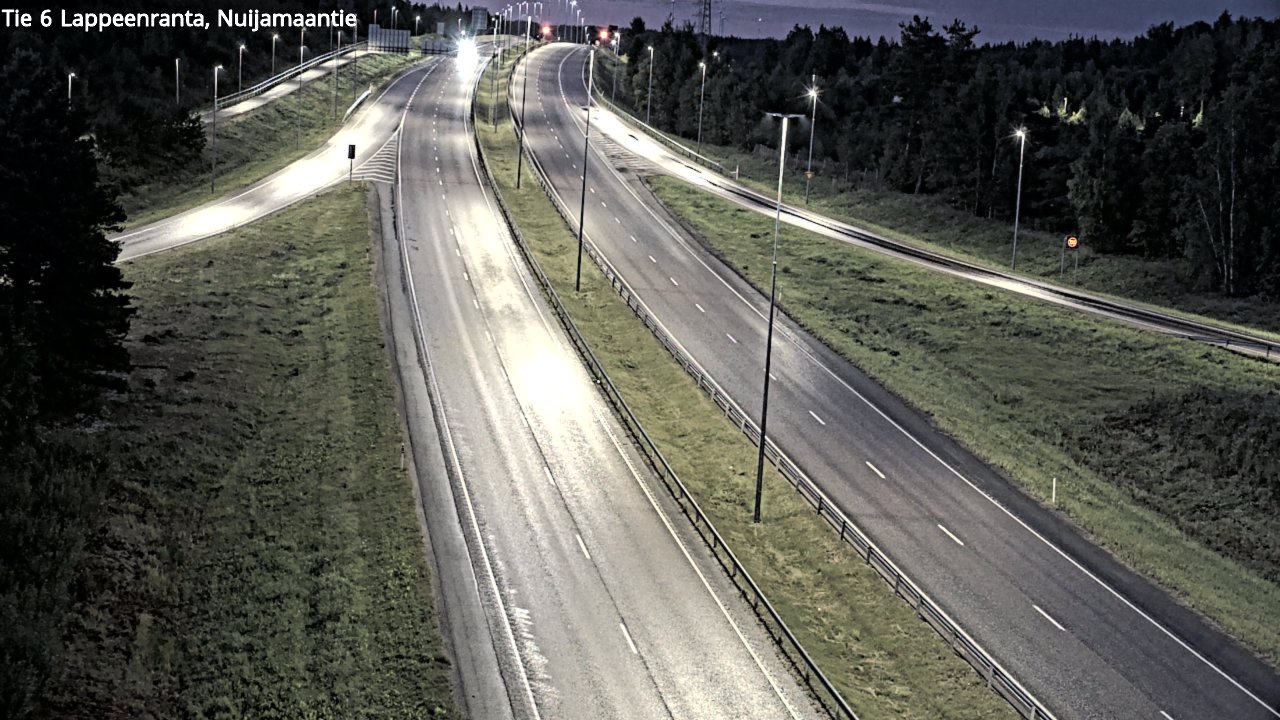 Kelikamerat Kuva Tie 6 Lappeenranta, Nuijamaantie, Lappeenranta, Etelä-Karjala