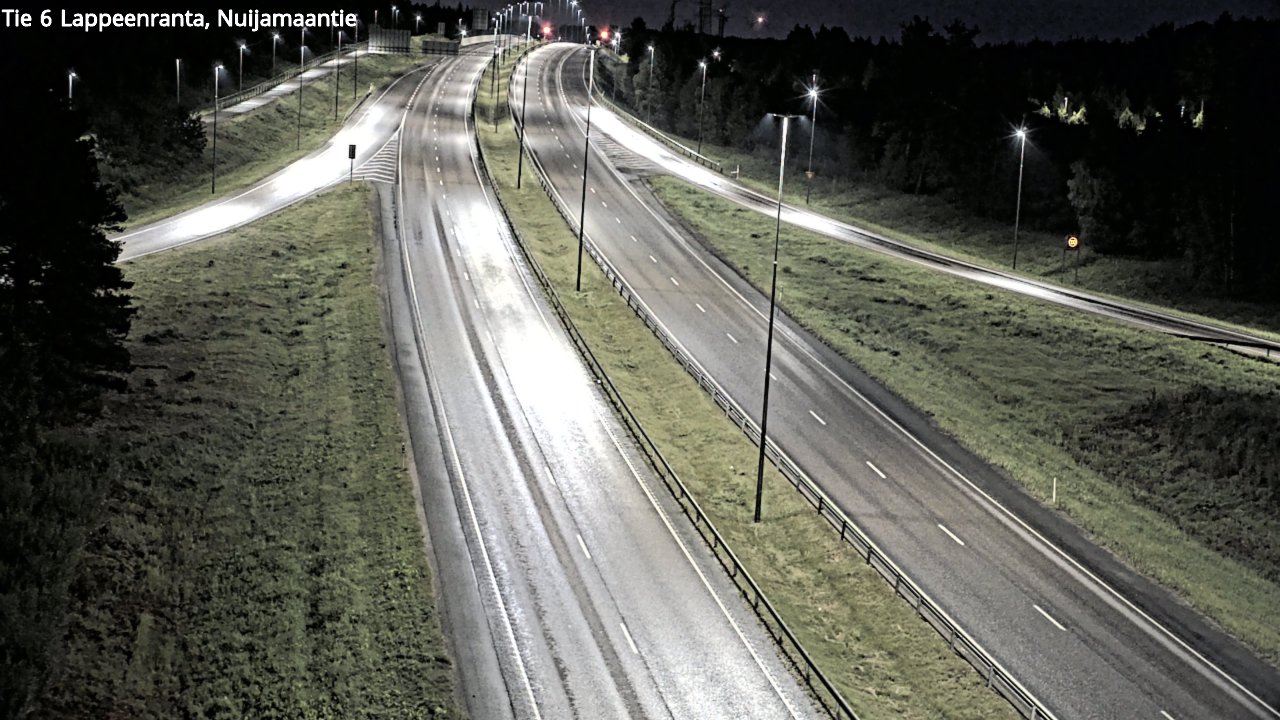 Kelikamerat Kuva Tie 6 Lappeenranta, Nuijamaantie, Lappeenranta, Etelä-Karjala