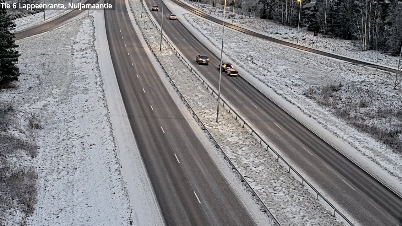 Kelikamerat Kuva Tie 6 Lappeenranta, Nuijamaantie, Lappeenranta, Etelä-Karjala