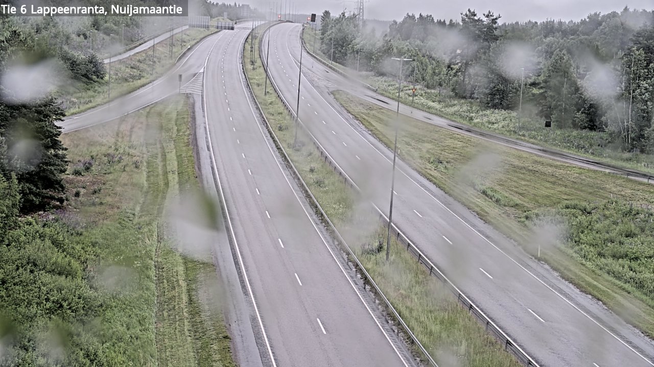 Kelikamerat Kuva Tie 6 Lappeenranta, Nuijamaantie, Lappeenranta, Etelä-Karjala