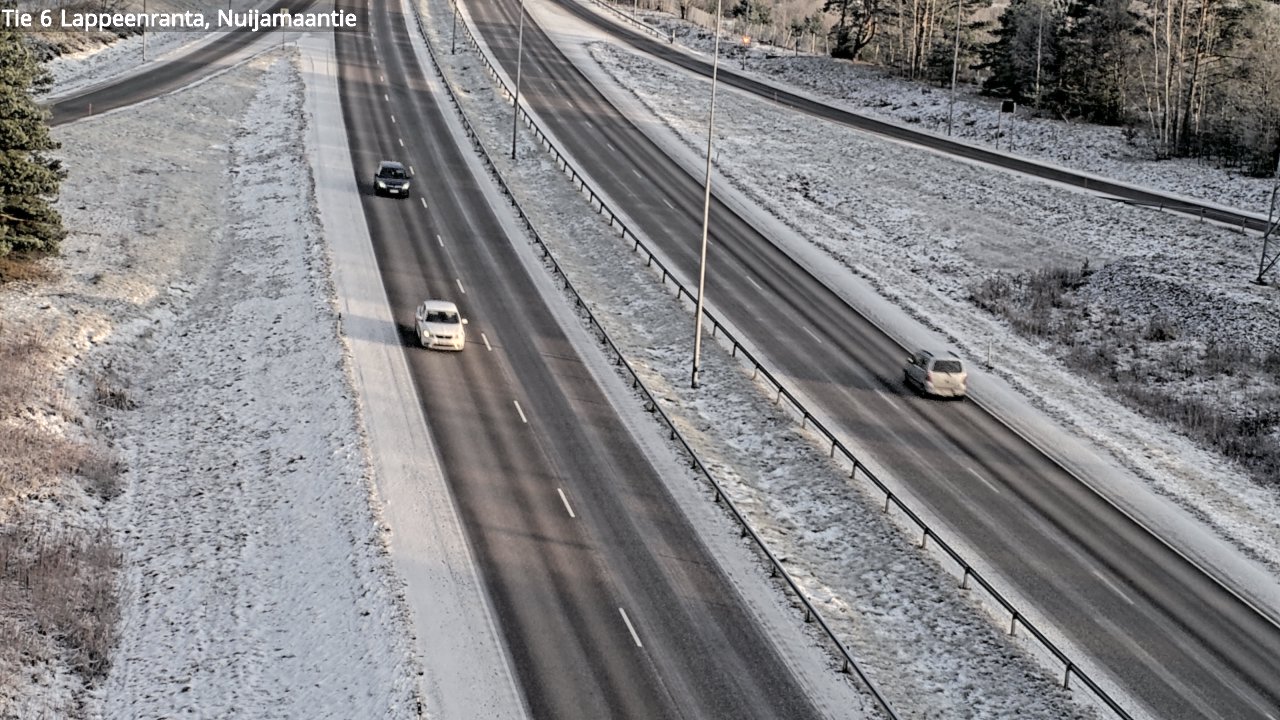 Kelikamerat Kuva Tie 6 Lappeenranta, Nuijamaantie, Lappeenranta, Etelä-Karjala