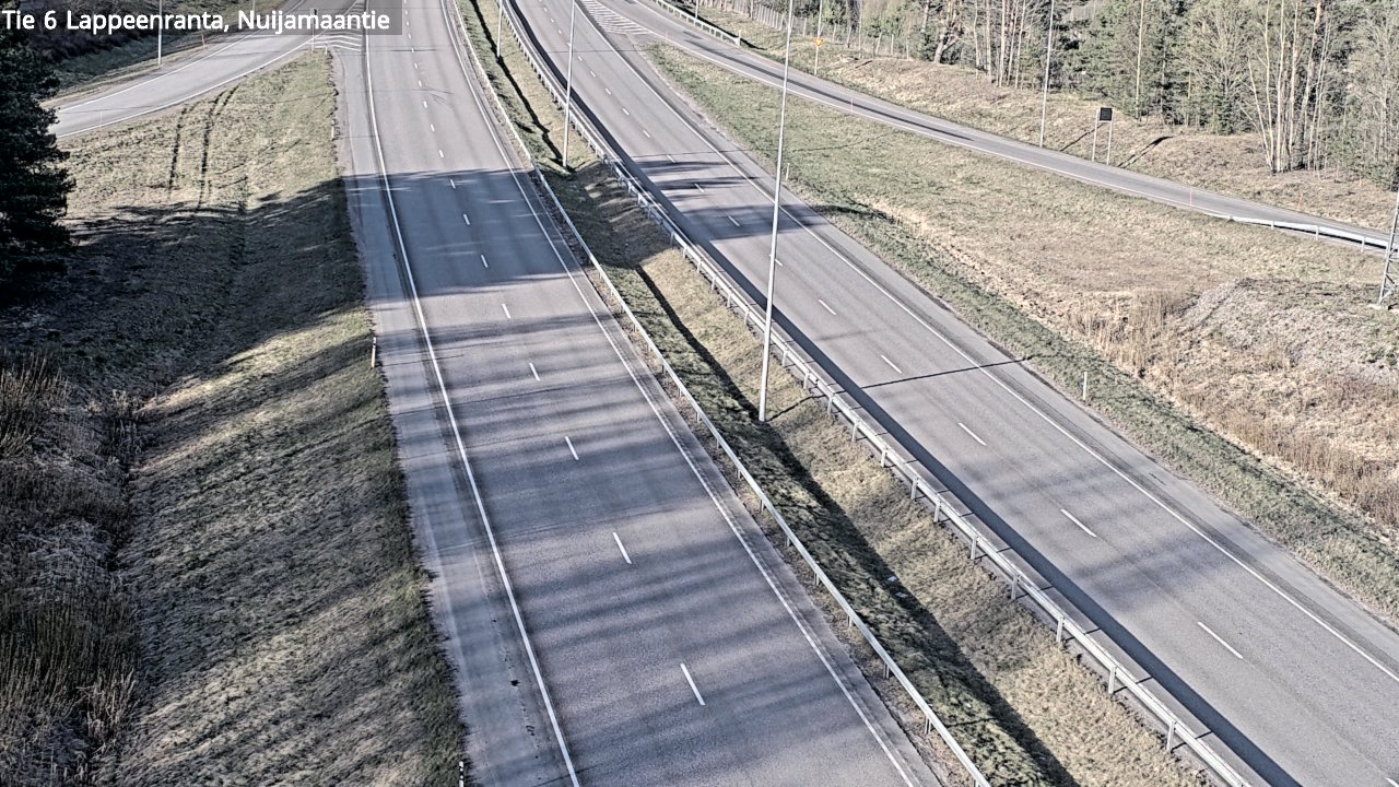 Kelikamerat Kuva Tie 6 Lappeenranta, Nuijamaantie, Lappeenranta, Etelä-Karjala