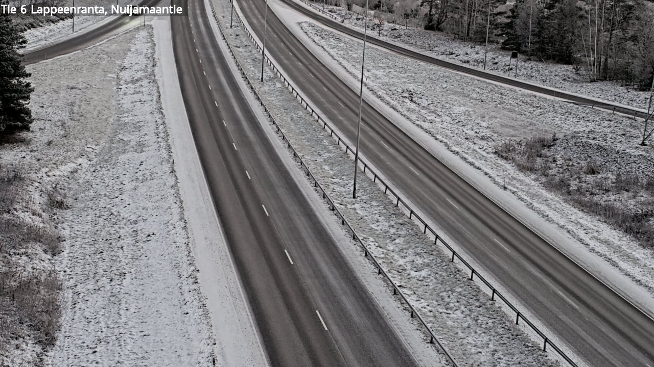 Kelikamerat Kuva Tie 6 Lappeenranta, Nuijamaantie, Lappeenranta, Etelä-Karjala