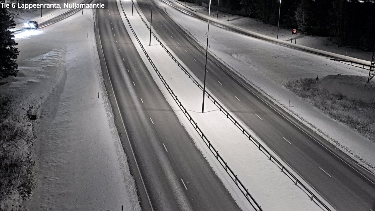 Kelikamerat Kuva Tie 6 Lappeenranta, Nuijamaantie, Lappeenranta, Etelä-Karjala