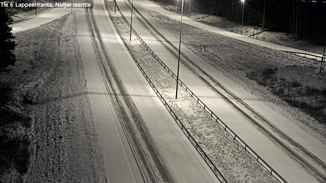 Kelikamerat Kuva Tie 6 Lappeenranta, Nuijamaantie, Lappeenranta, Etelä-Karjala