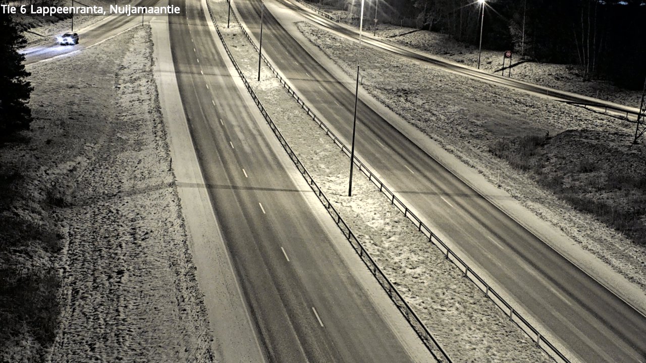 Kelikamerat Kuva Tie 6 Lappeenranta, Nuijamaantie, Lappeenranta, Etelä-Karjala