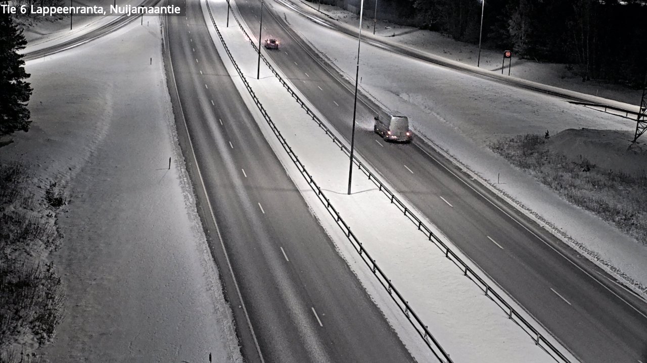 Kelikamerat Kuva Tie 6 Lappeenranta, Nuijamaantie, Lappeenranta, Etelä-Karjala