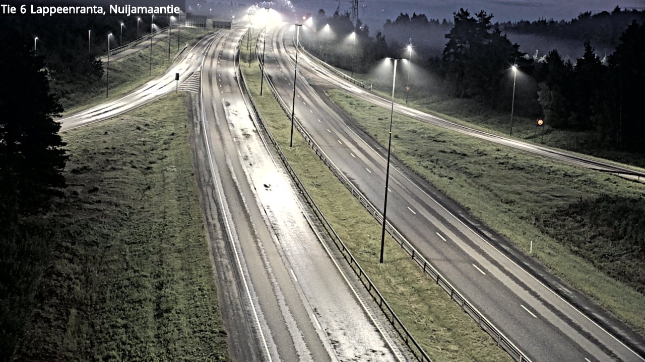 Kelikamerat Kuva Tie 6 Lappeenranta, Nuijamaantie, Lappeenranta, Etelä-Karjala