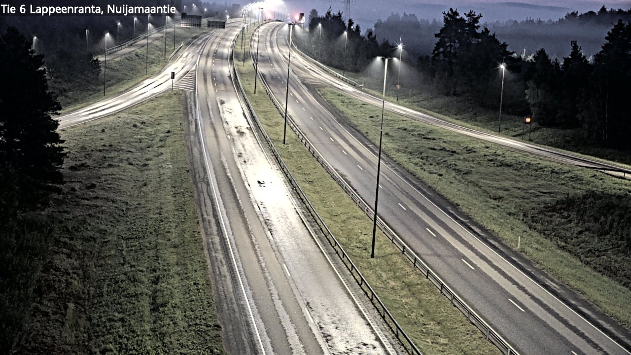 Kelikamerat Kuva Tie 6 Lappeenranta, Nuijamaantie, Lappeenranta, Etelä-Karjala