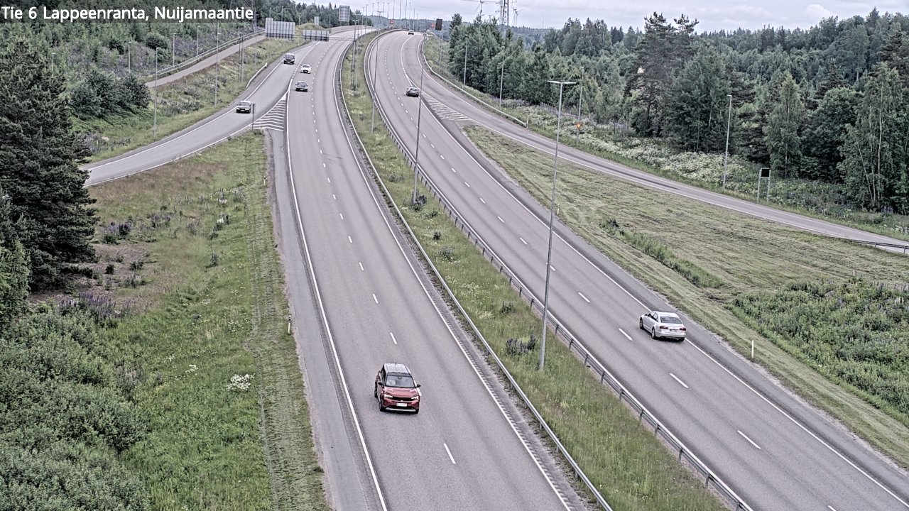 Kelikamerat Kuva Tie 6 Lappeenranta, Nuijamaantie, Lappeenranta, Etelä-Karjala
