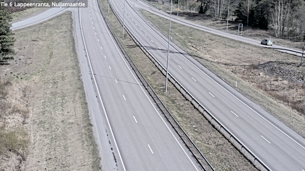 Kelikamerat Kuva Tie 6 Lappeenranta, Nuijamaantie, Lappeenranta, Etelä-Karjala