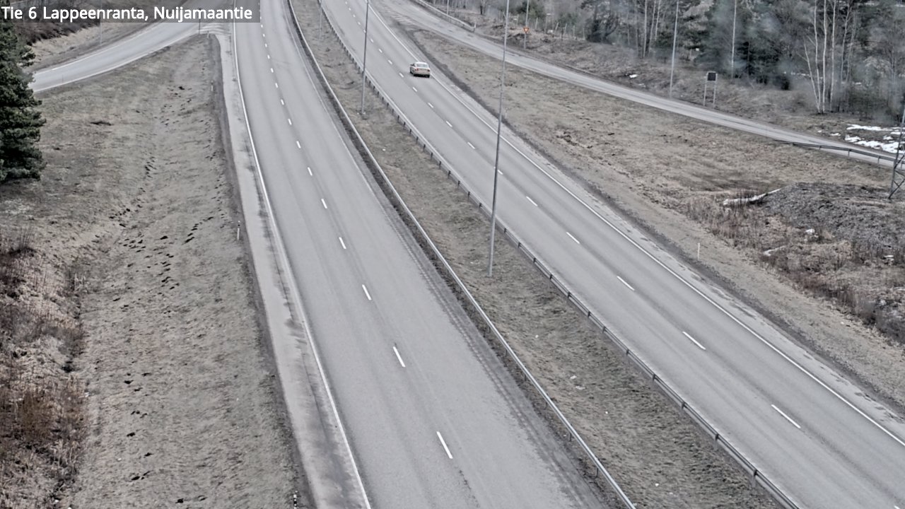 Kelikamerat Kuva Tie 6 Lappeenranta, Nuijamaantie, Lappeenranta, Etelä-Karjala