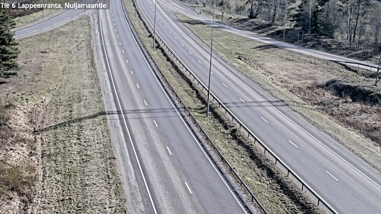 Kelikamerat Kuva Tie 6 Lappeenranta, Nuijamaantie, Lappeenranta, Etelä-Karjala