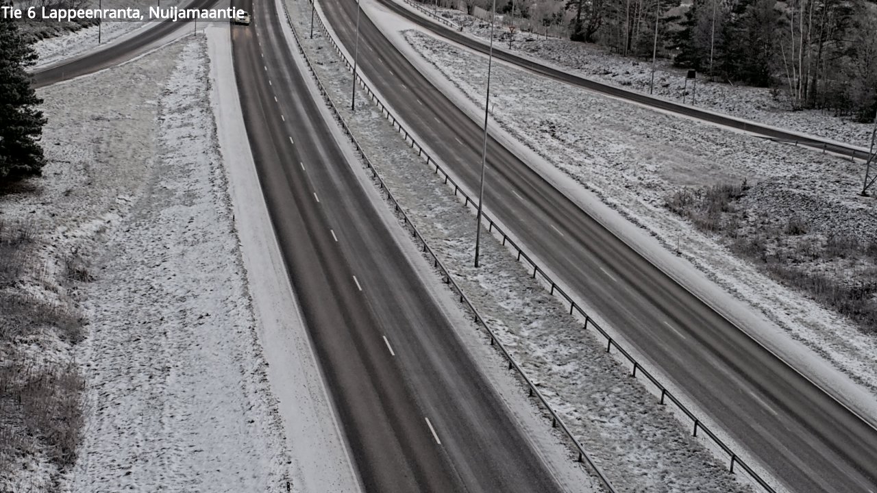 Kelikamerat Kuva Tie 6 Lappeenranta, Nuijamaantie, Lappeenranta, Etelä-Karjala
