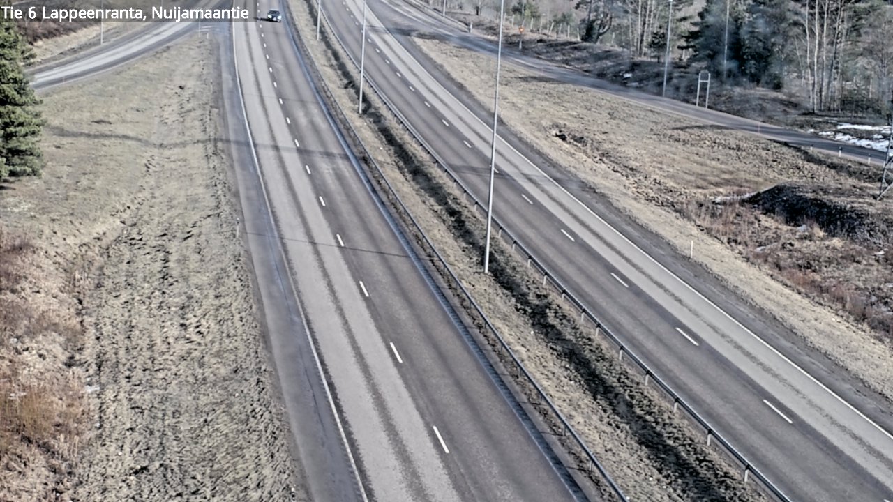 Kelikamerat Kuva Tie 6 Lappeenranta, Nuijamaantie, Lappeenranta, Etelä-Karjala