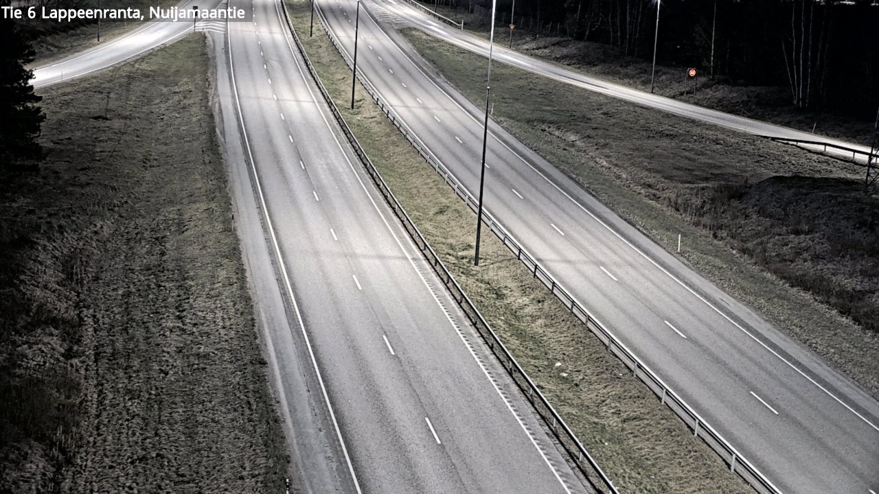 Kelikamerat Kuva Tie 6 Lappeenranta, Nuijamaantie, Lappeenranta, Etelä-Karjala